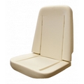 1966-67 Standard Seat Foam, 1 Set, 1 Backrest & 1 Seat Bottom